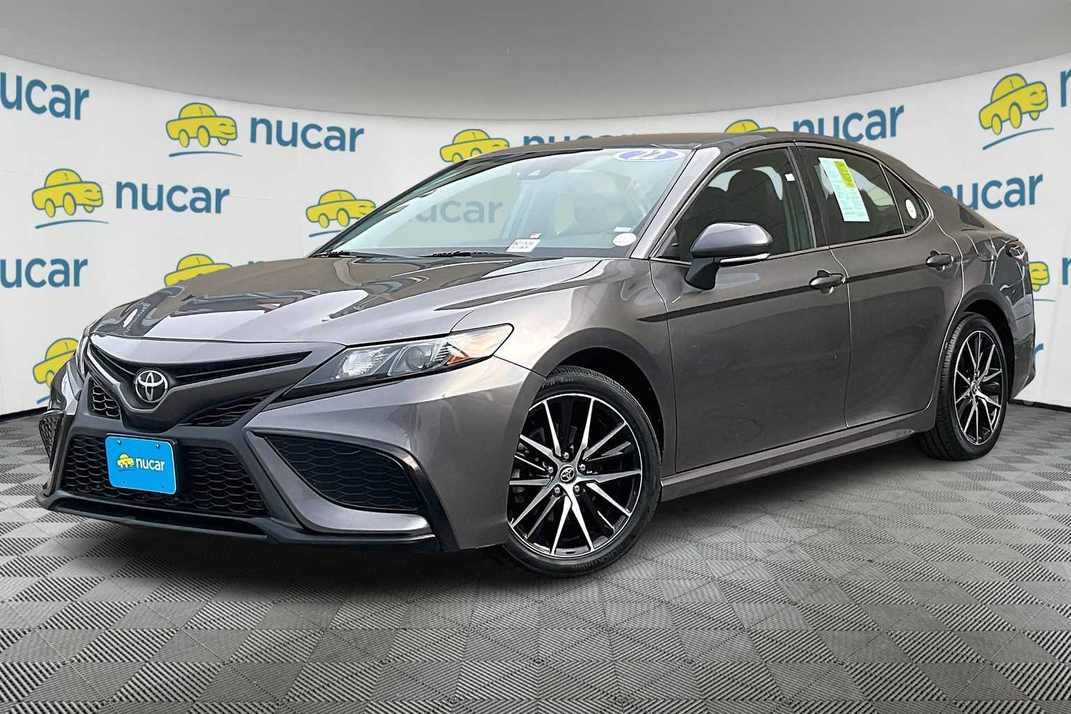 used 2022 Toyota Camry car, priced at $22,777