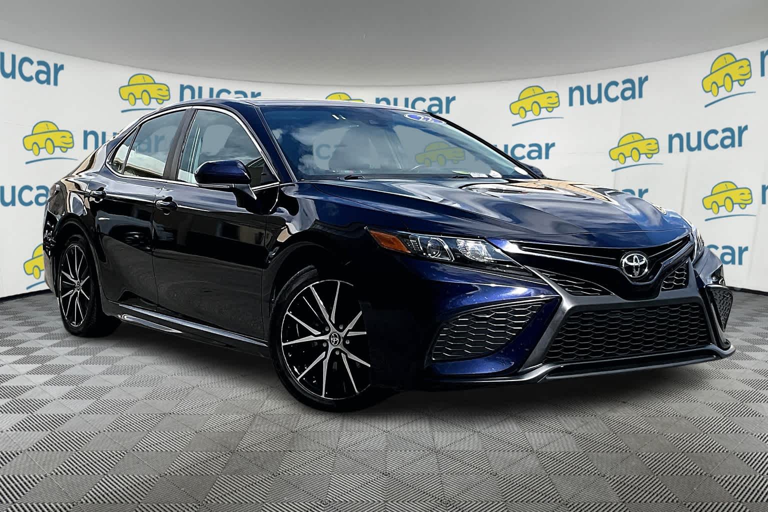 used 2022 Toyota Camry car, priced at $23,277