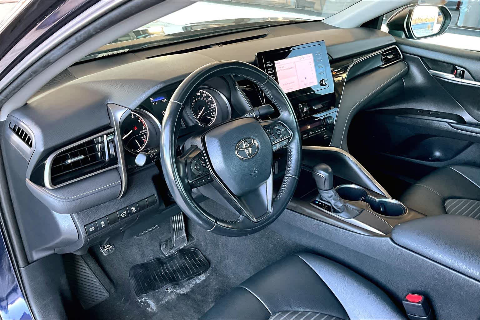 used 2021 Toyota Camry car, priced at $23,677