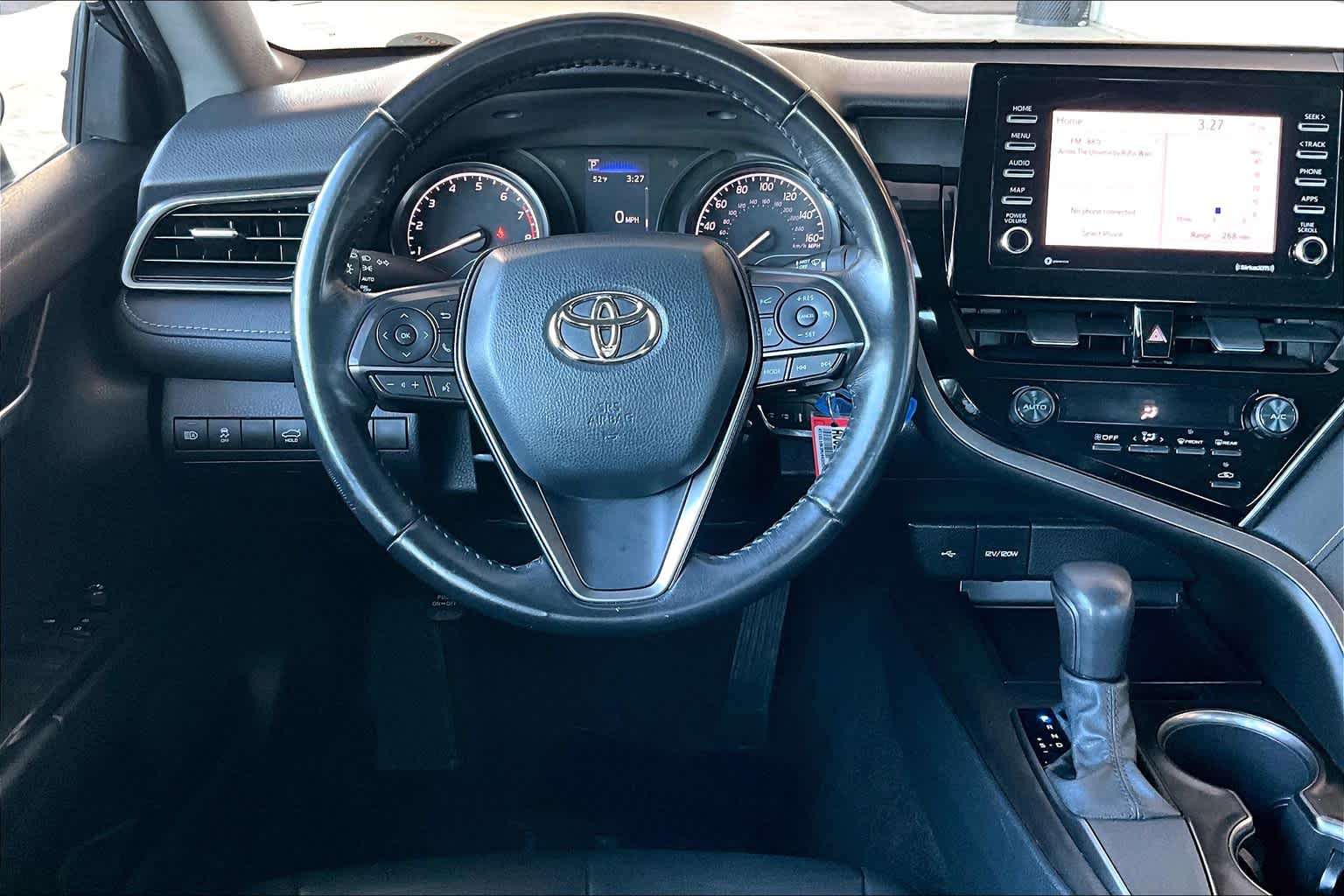 used 2021 Toyota Camry car, priced at $23,677