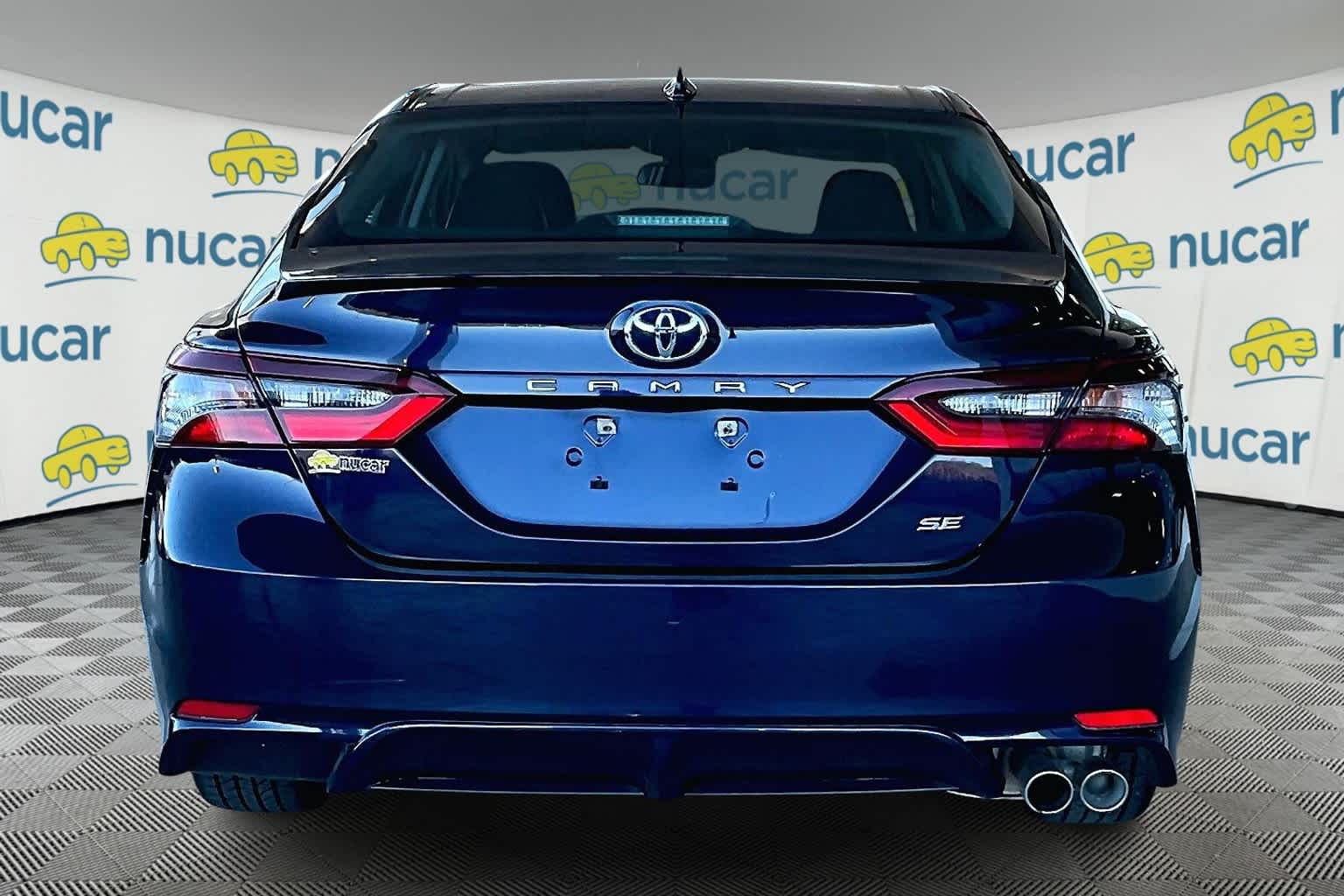 used 2021 Toyota Camry car, priced at $23,677