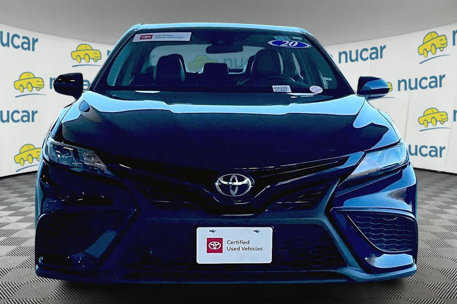 used 2021 Toyota Camry car, priced at $23,677