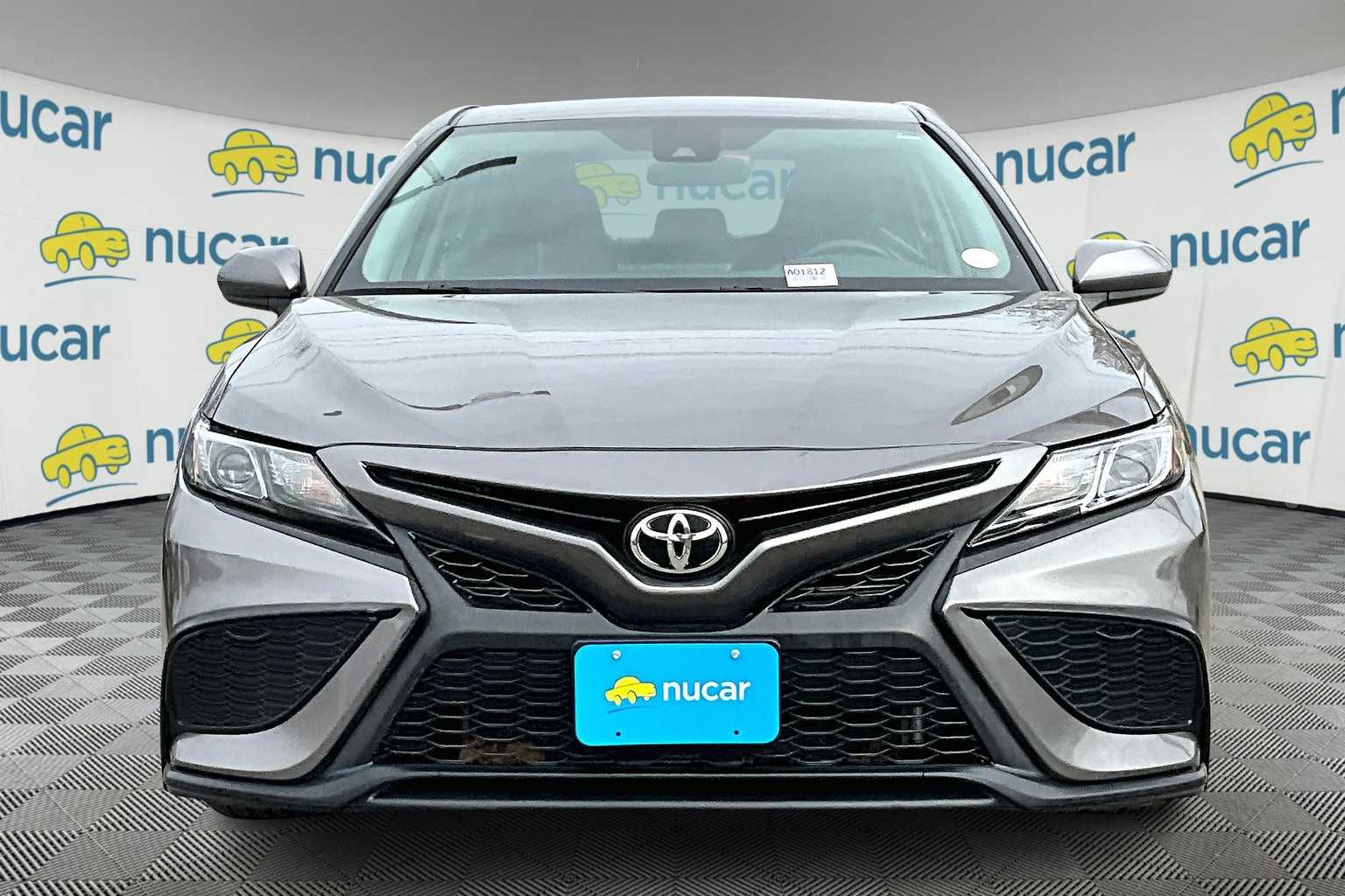 used 2021 Toyota Camry car, priced at $21,377