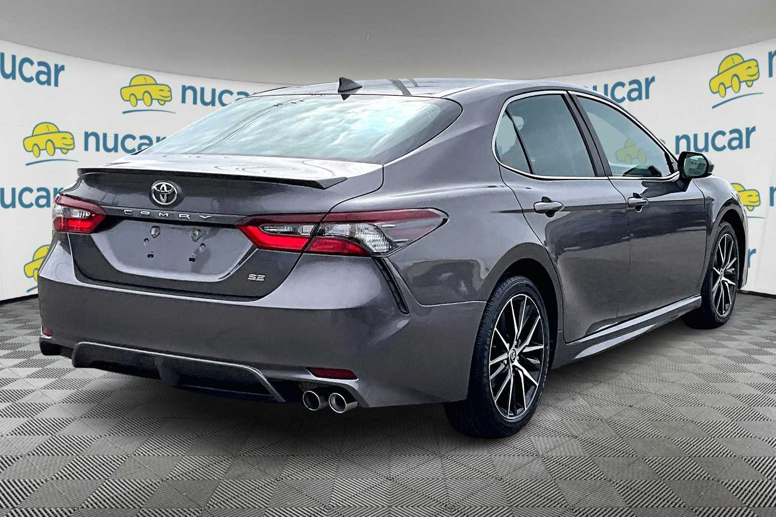 used 2021 Toyota Camry car, priced at $21,377