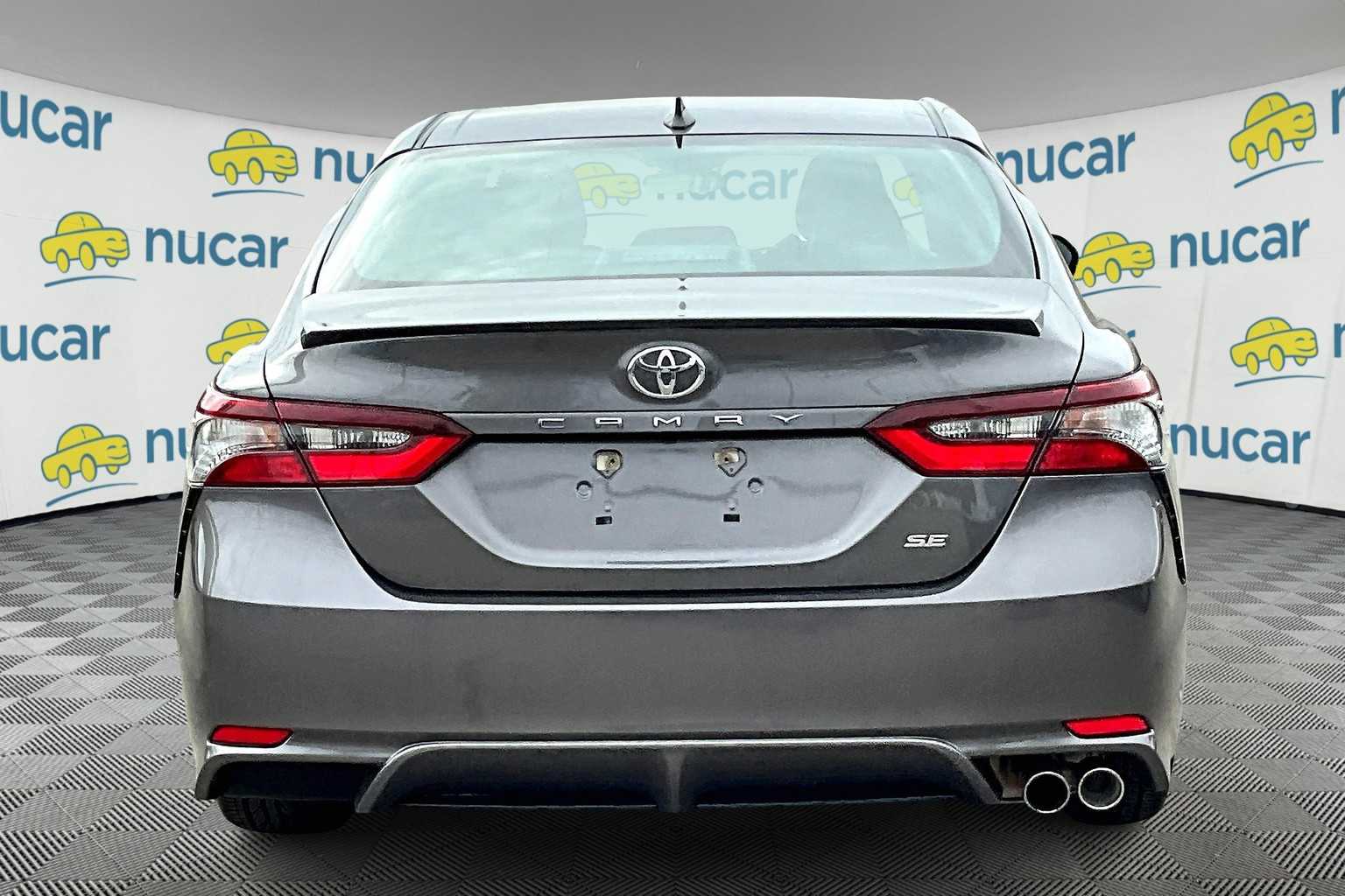 used 2021 Toyota Camry car, priced at $21,377