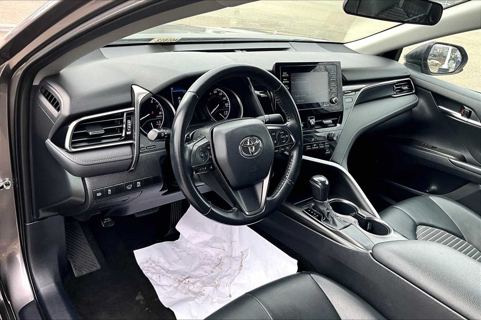 used 2021 Toyota Camry car, priced at $21,377