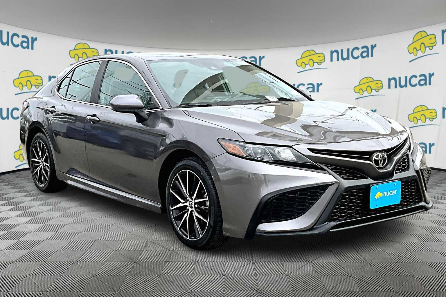 used 2021 Toyota Camry car, priced at $21,377