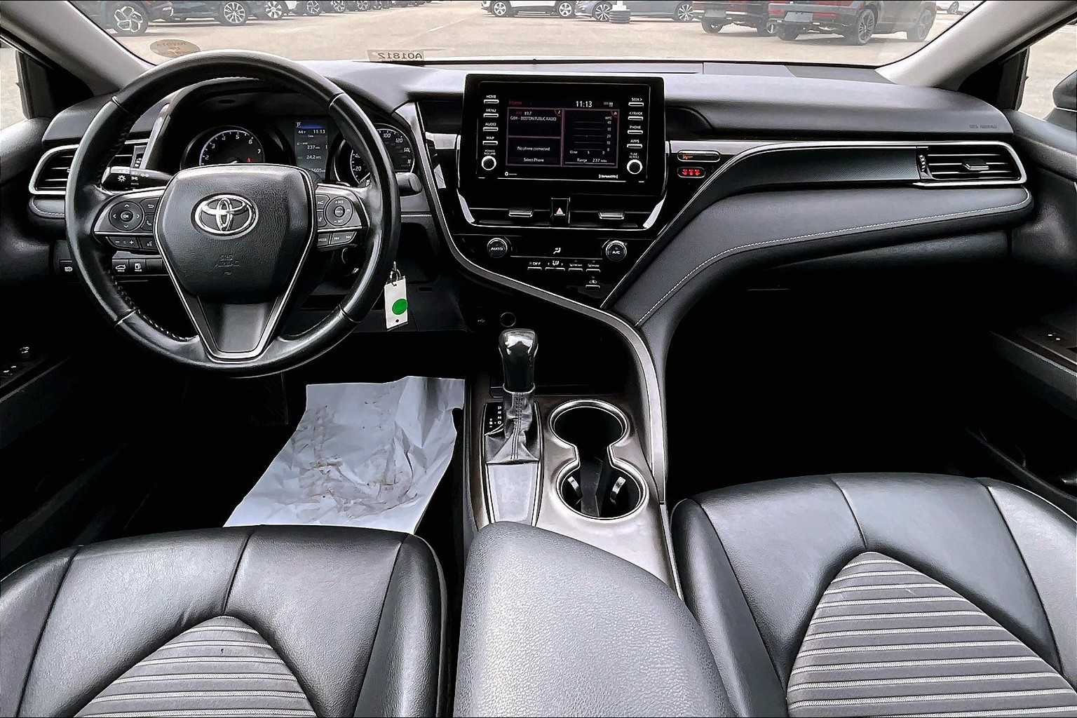 used 2021 Toyota Camry car, priced at $21,377