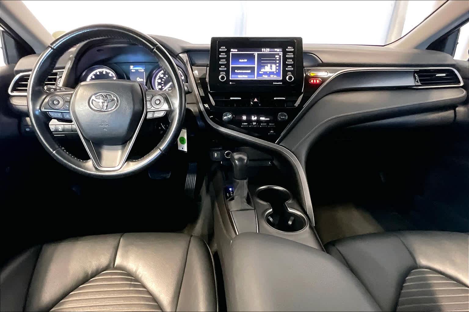 used 2021 Toyota Camry car, priced at $23,488