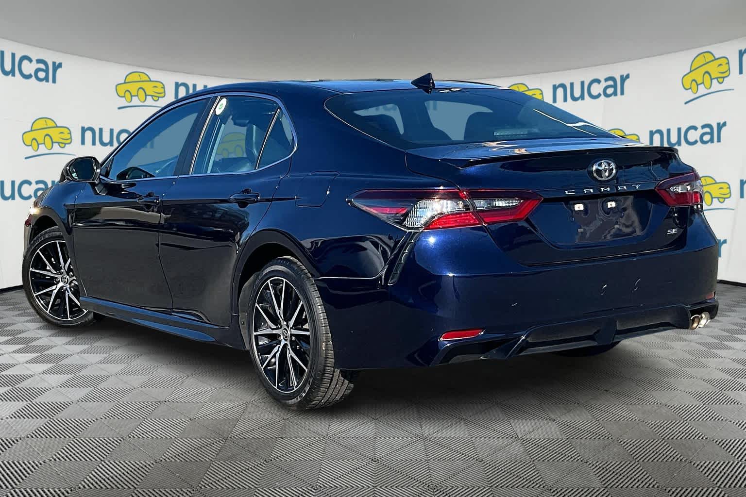 used 2021 Toyota Camry car, priced at $23,488