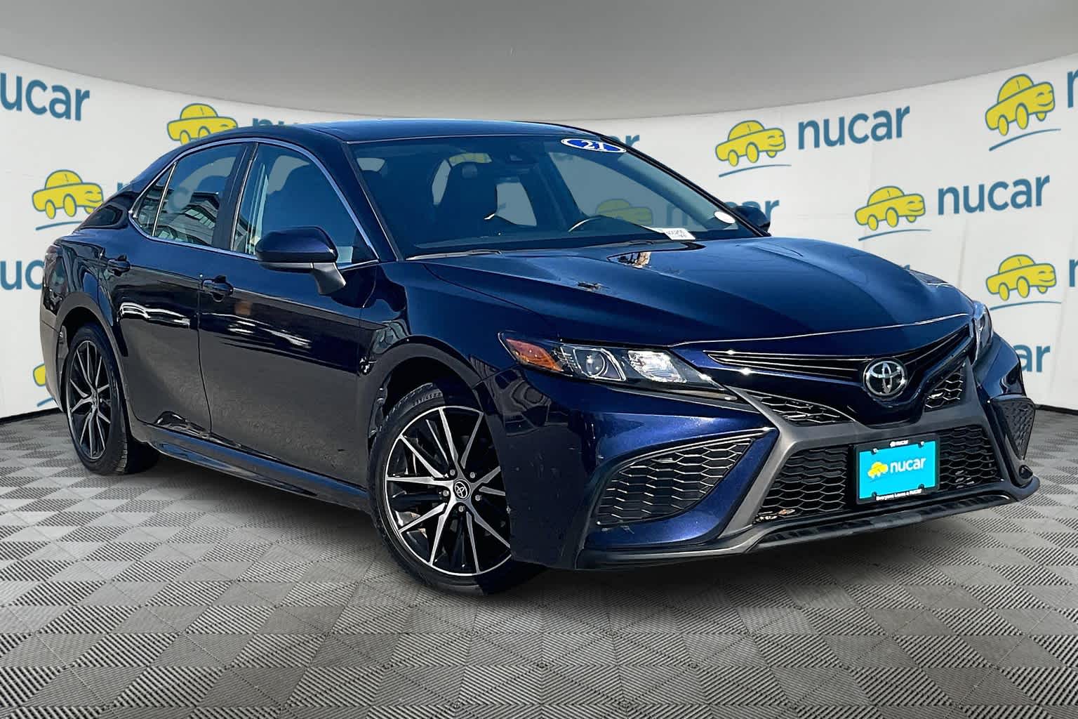 used 2021 Toyota Camry car, priced at $23,488