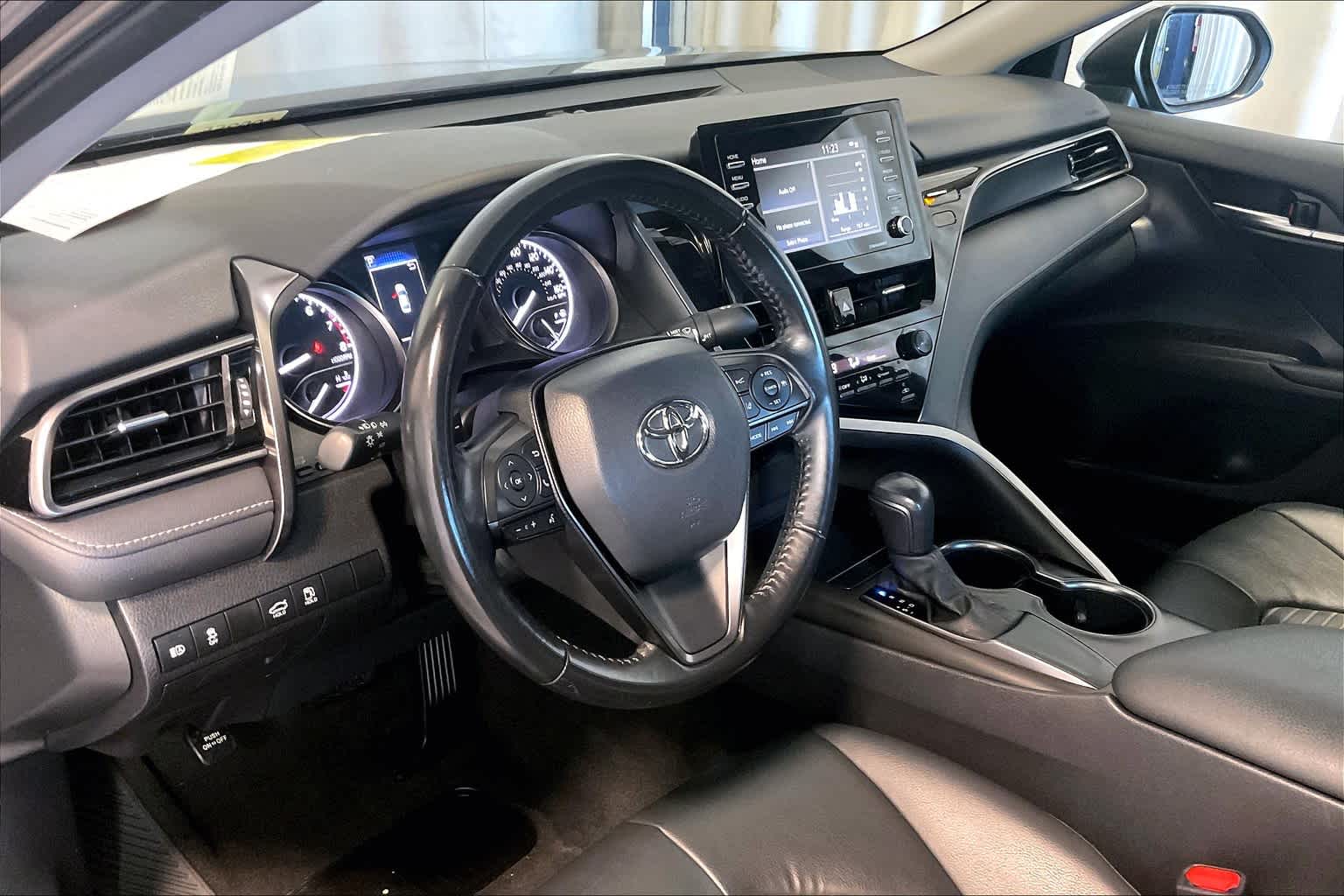 used 2021 Toyota Camry car, priced at $23,488