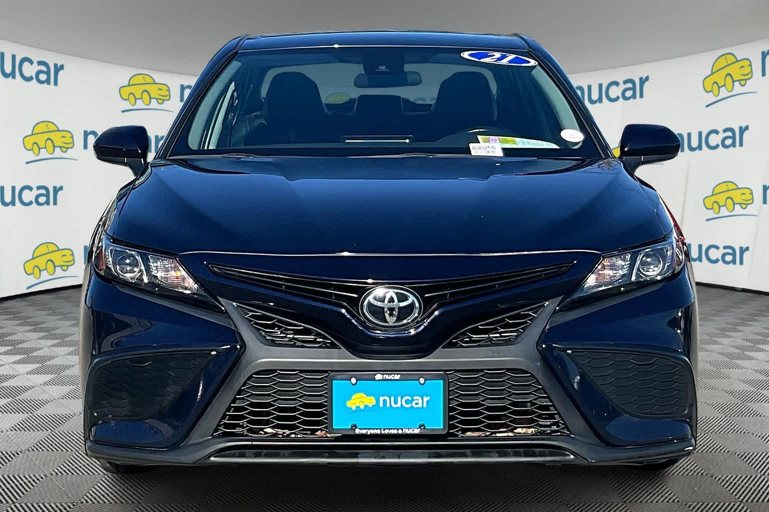 used 2021 Toyota Camry car, priced at $23,488