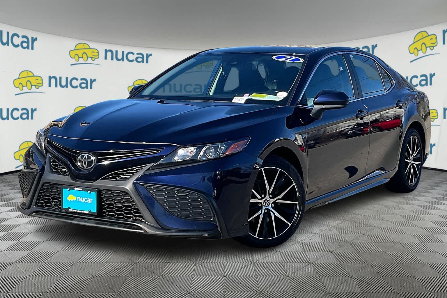 used 2021 Toyota Camry car, priced at $23,488