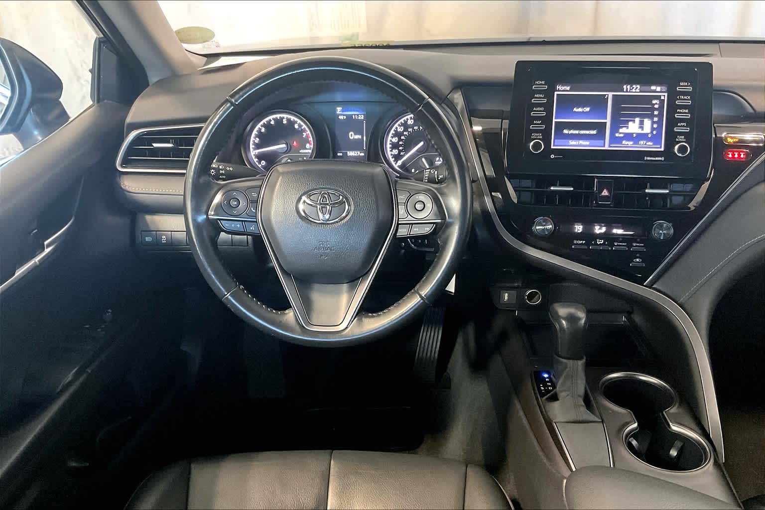 used 2021 Toyota Camry car, priced at $23,488