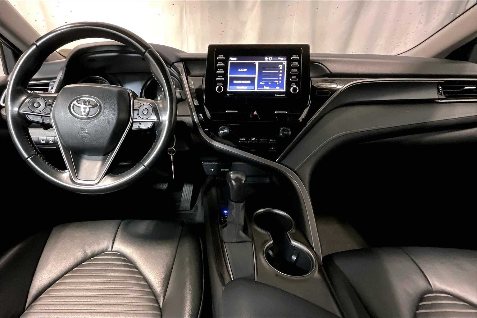 used 2021 Toyota Camry car, priced at $21,488