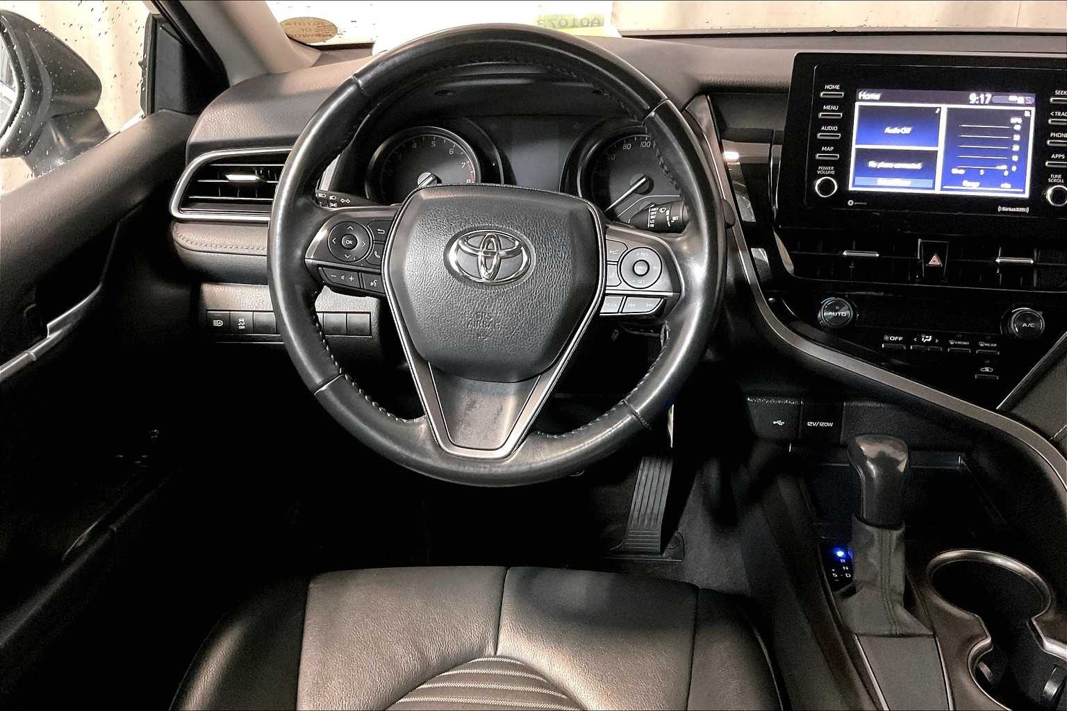 used 2021 Toyota Camry car, priced at $21,488