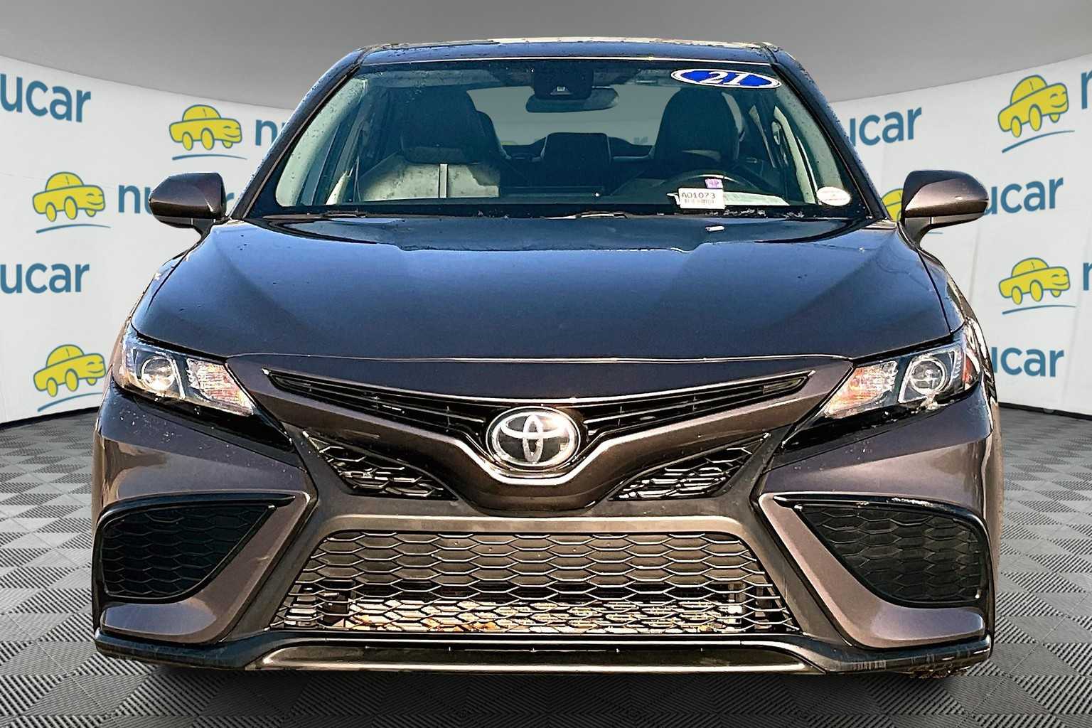 used 2021 Toyota Camry car, priced at $21,488