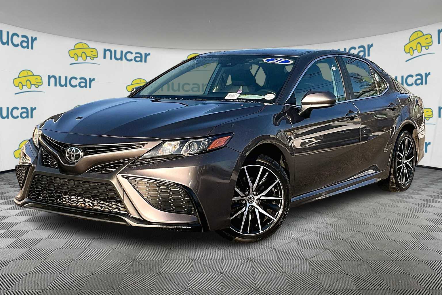 used 2021 Toyota Camry car, priced at $21,488