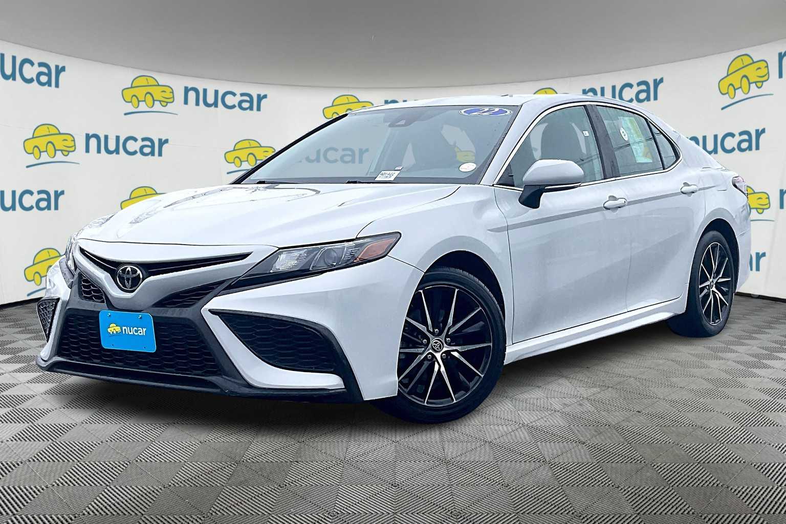 used 2022 Toyota Camry car, priced at $22,477