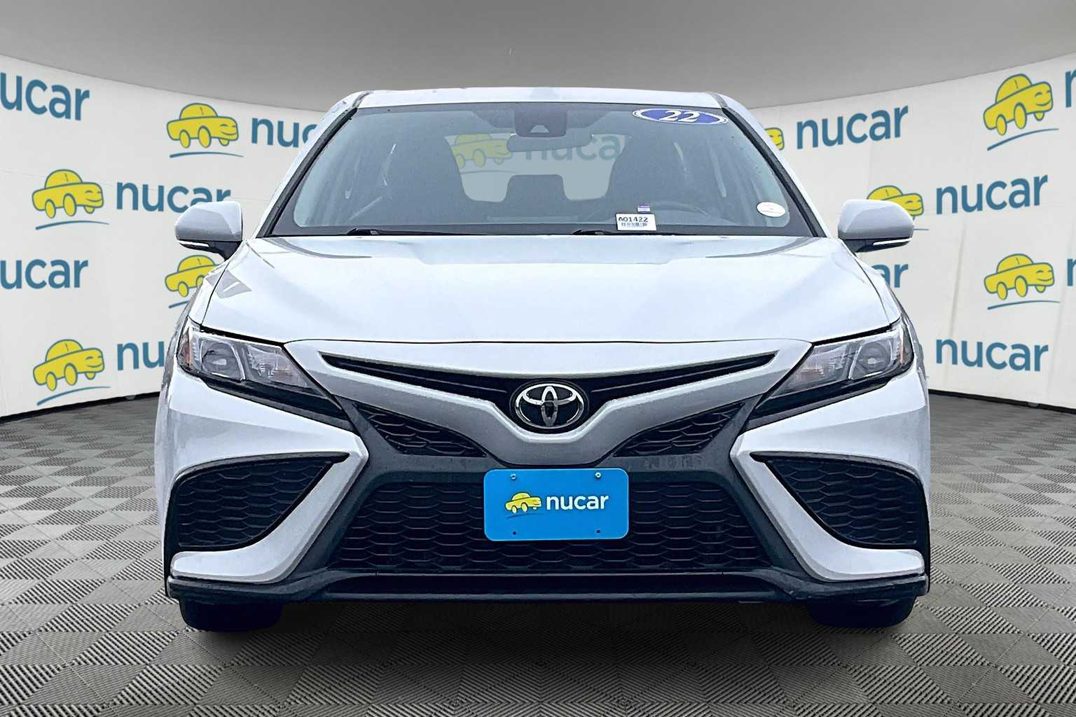 used 2022 Toyota Camry car, priced at $22,477