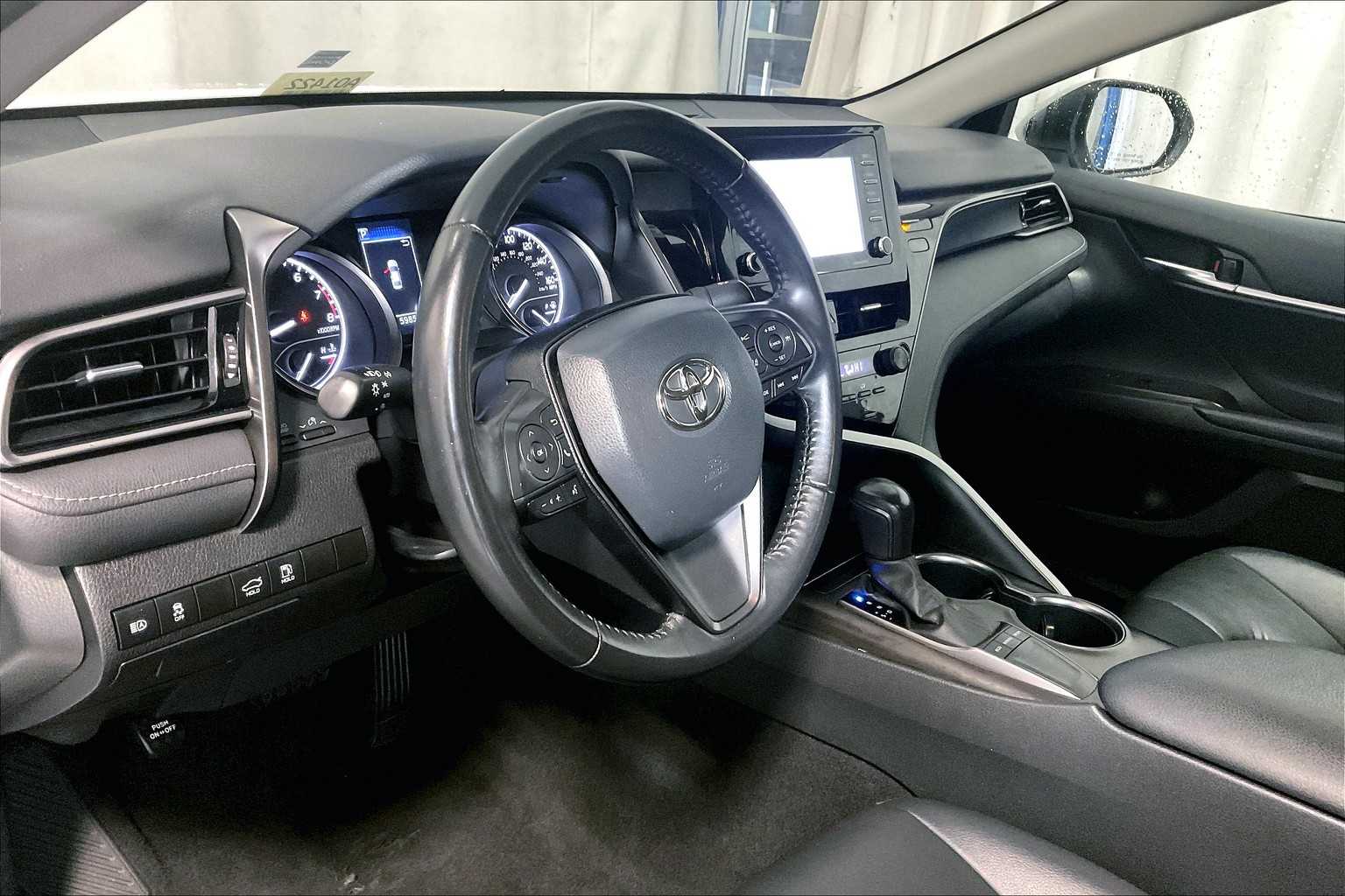 used 2022 Toyota Camry car, priced at $22,477