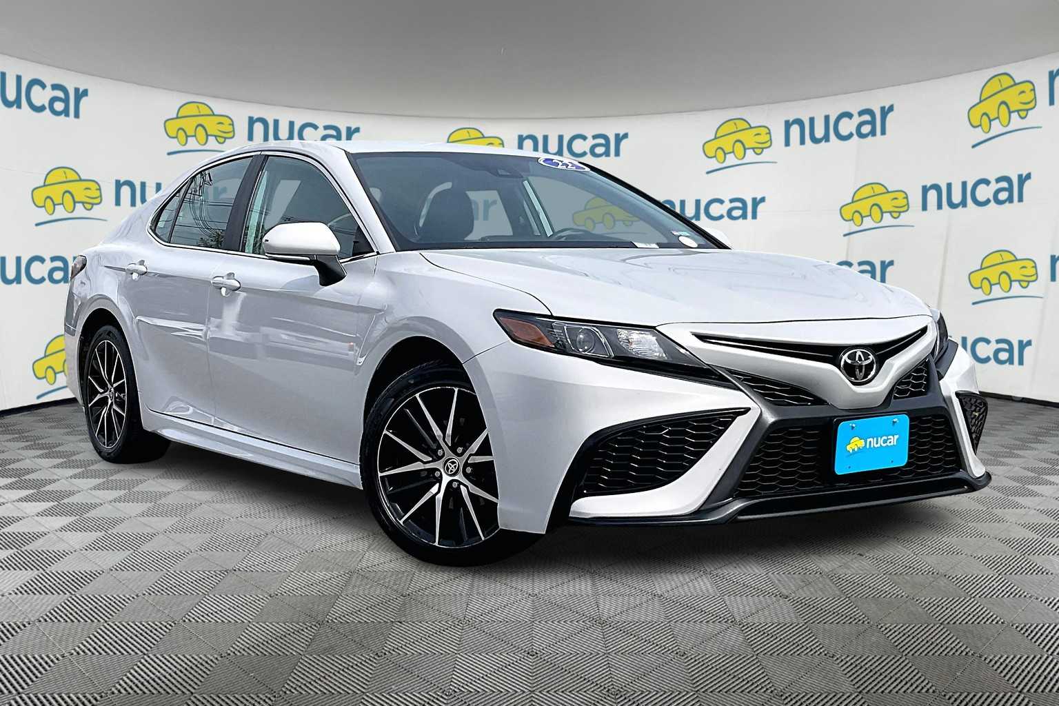used 2022 Toyota Camry car, priced at $22,988