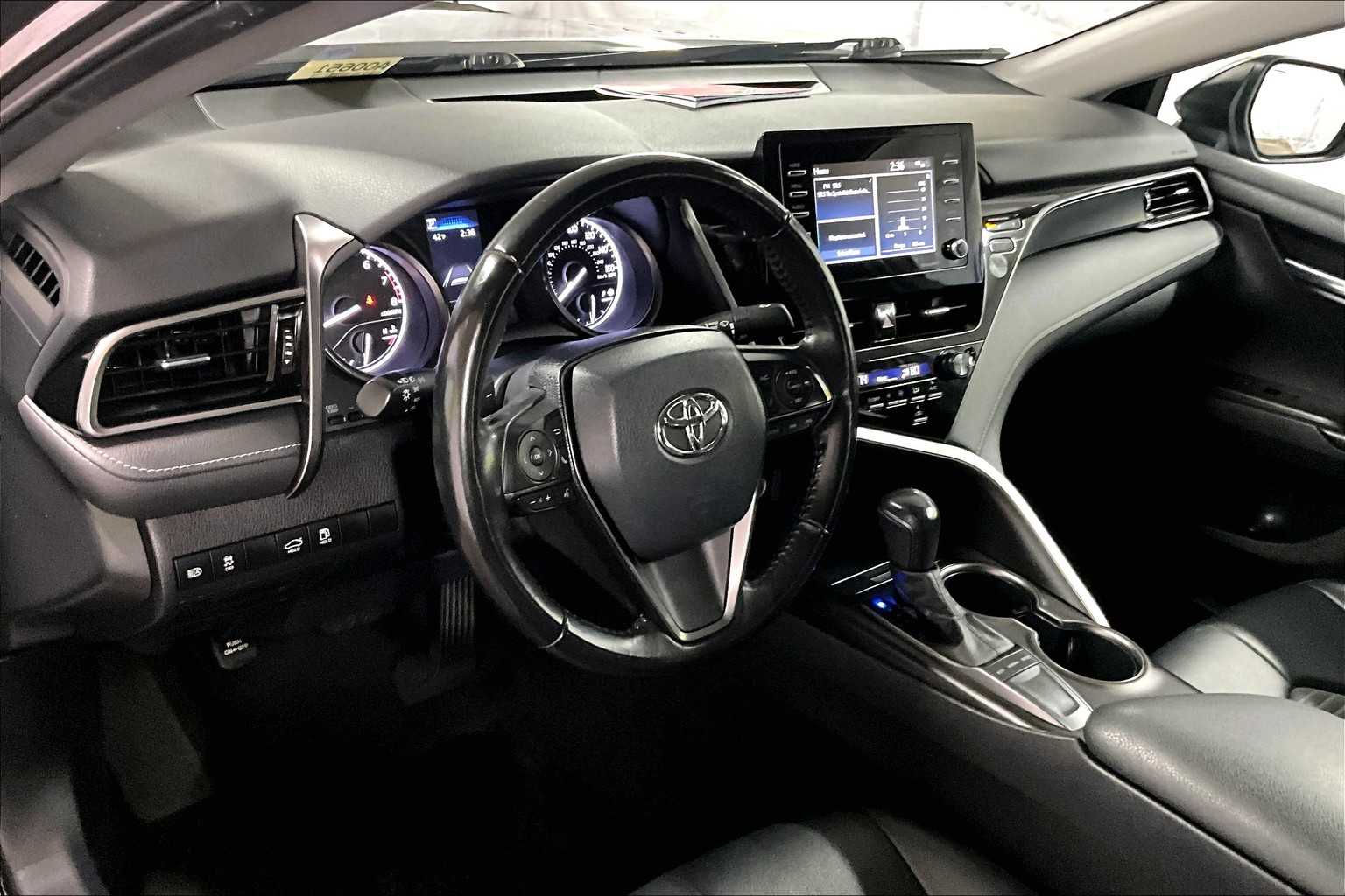 used 2022 Toyota Camry car, priced at $22,998