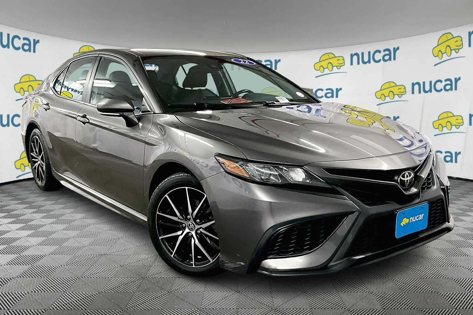 used 2022 Toyota Camry car, priced at $22,998