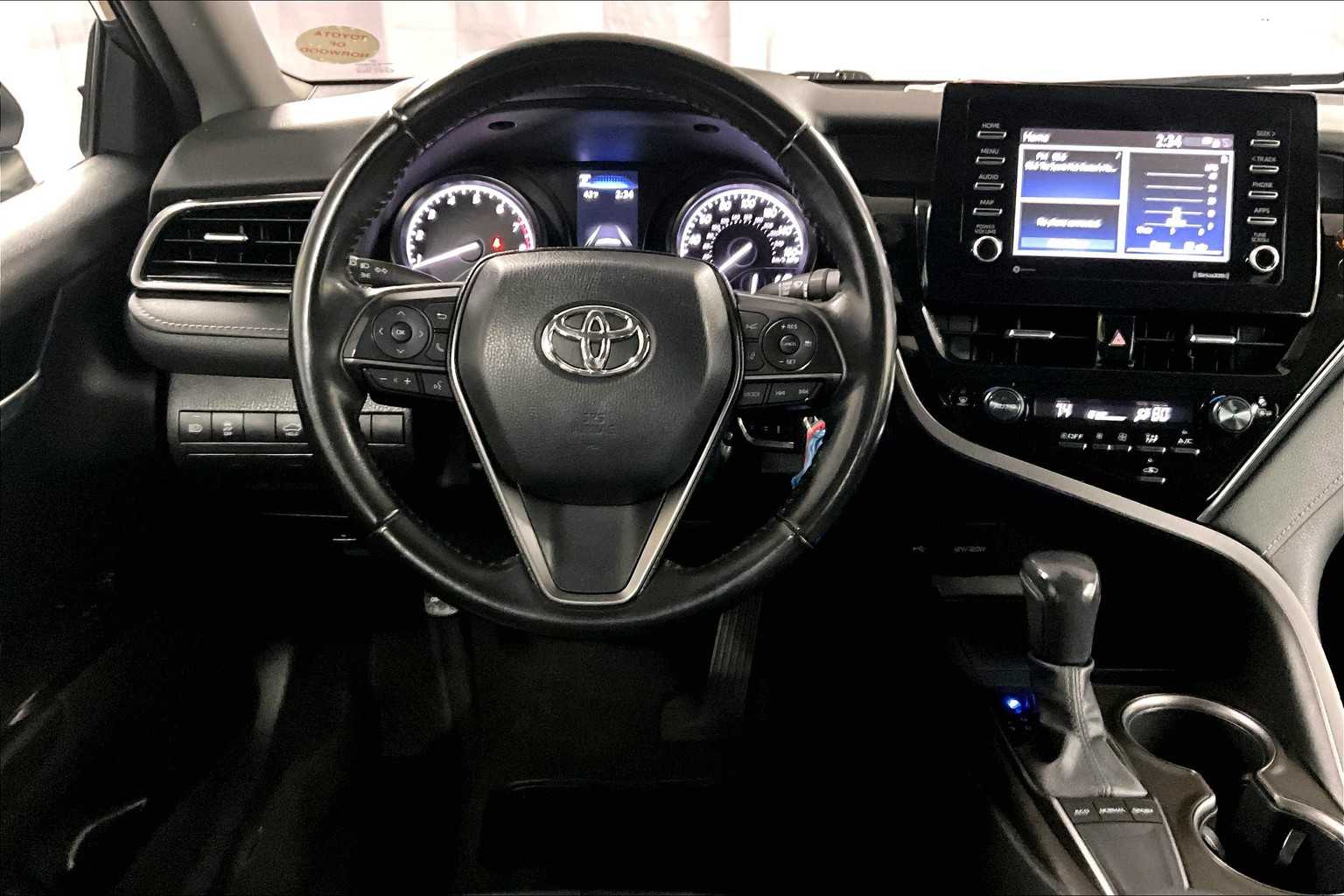 used 2022 Toyota Camry car, priced at $22,998