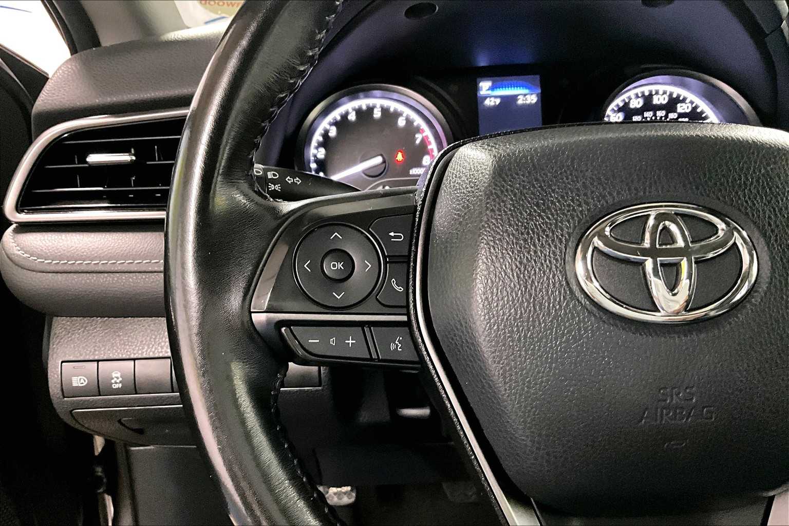 used 2022 Toyota Camry car, priced at $22,998