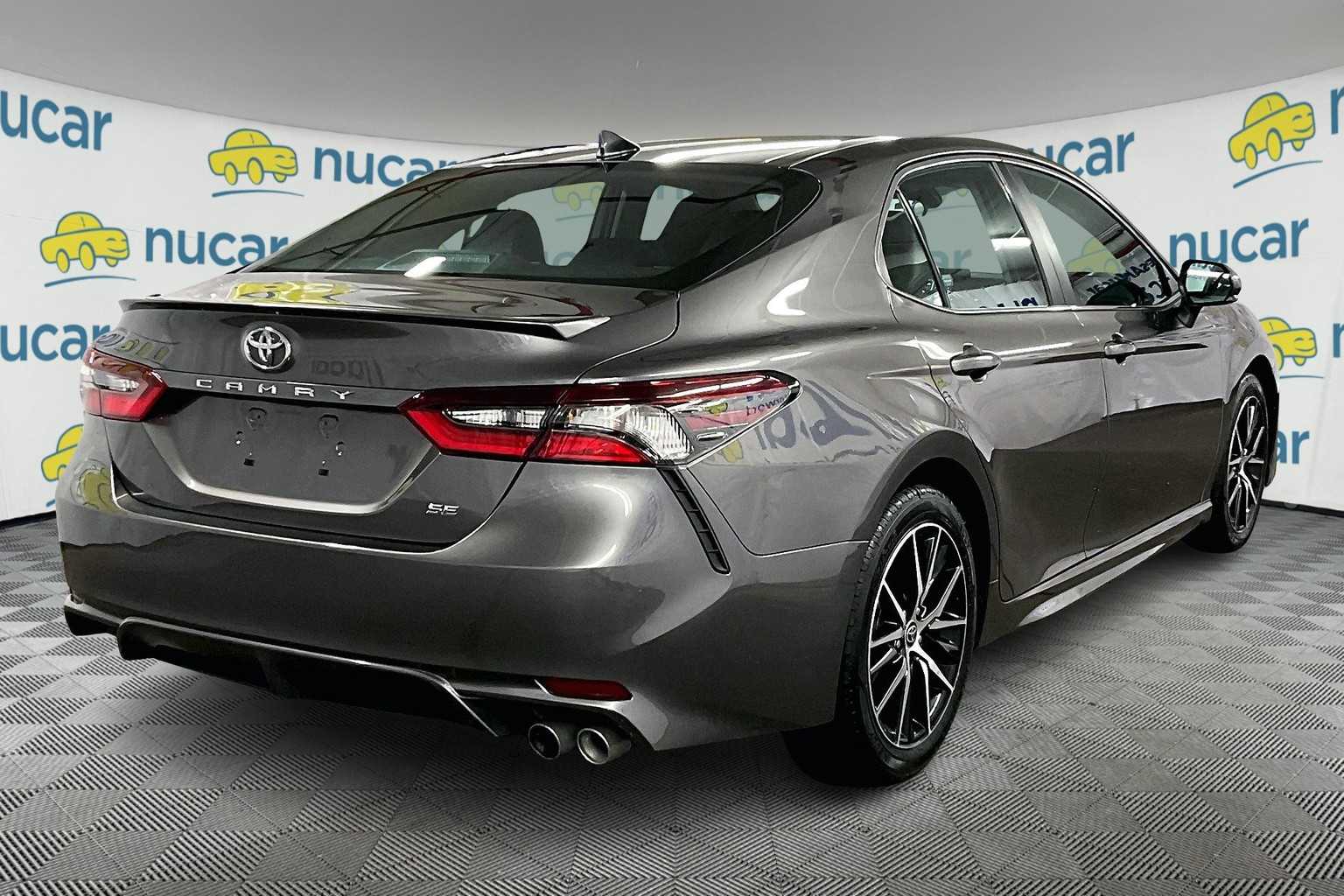 used 2022 Toyota Camry car, priced at $22,998