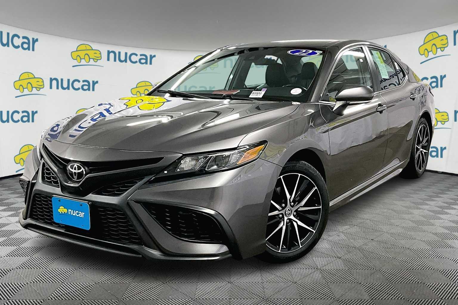 used 2022 Toyota Camry car, priced at $22,998