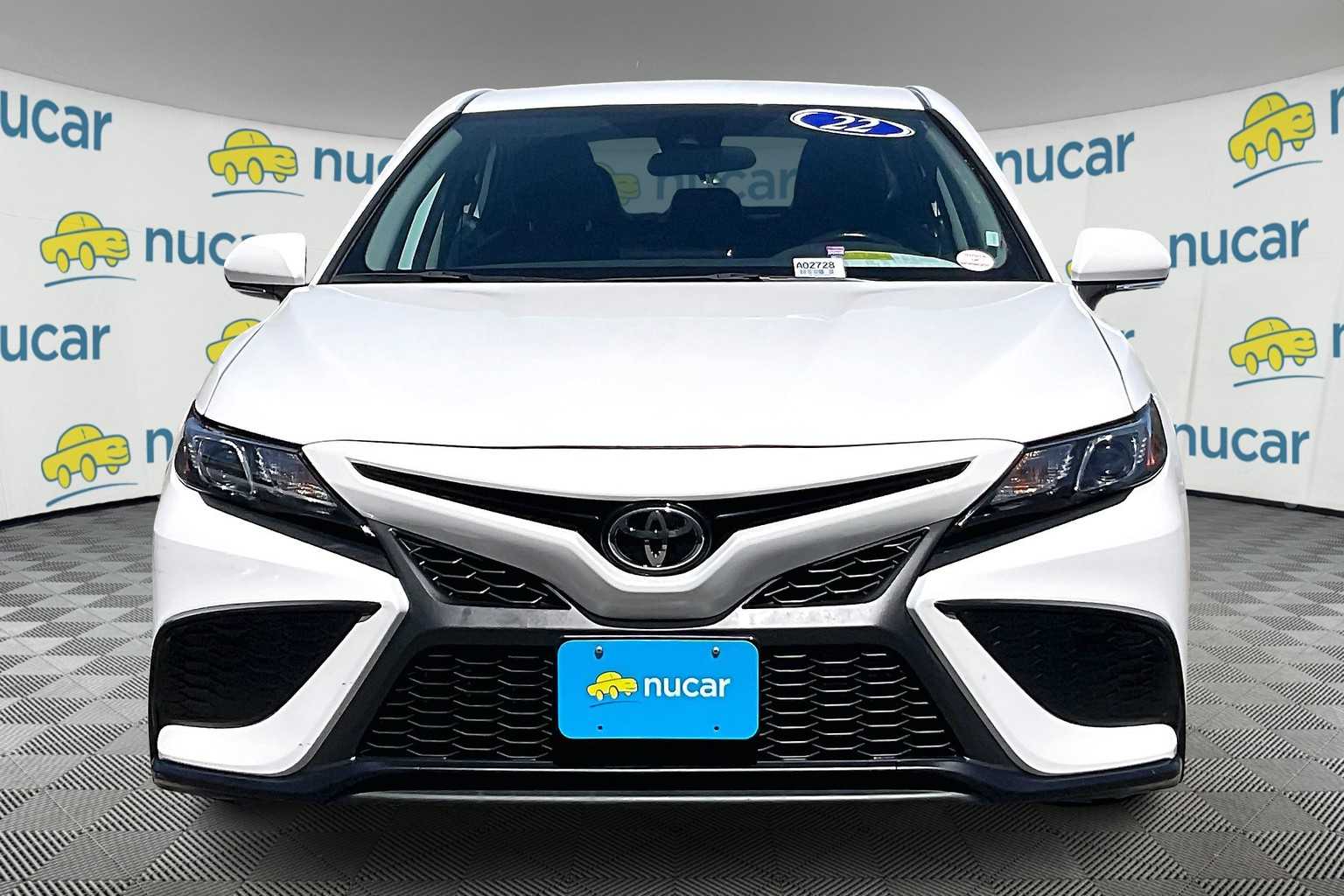 used 2022 Toyota Camry car, priced at $23,514