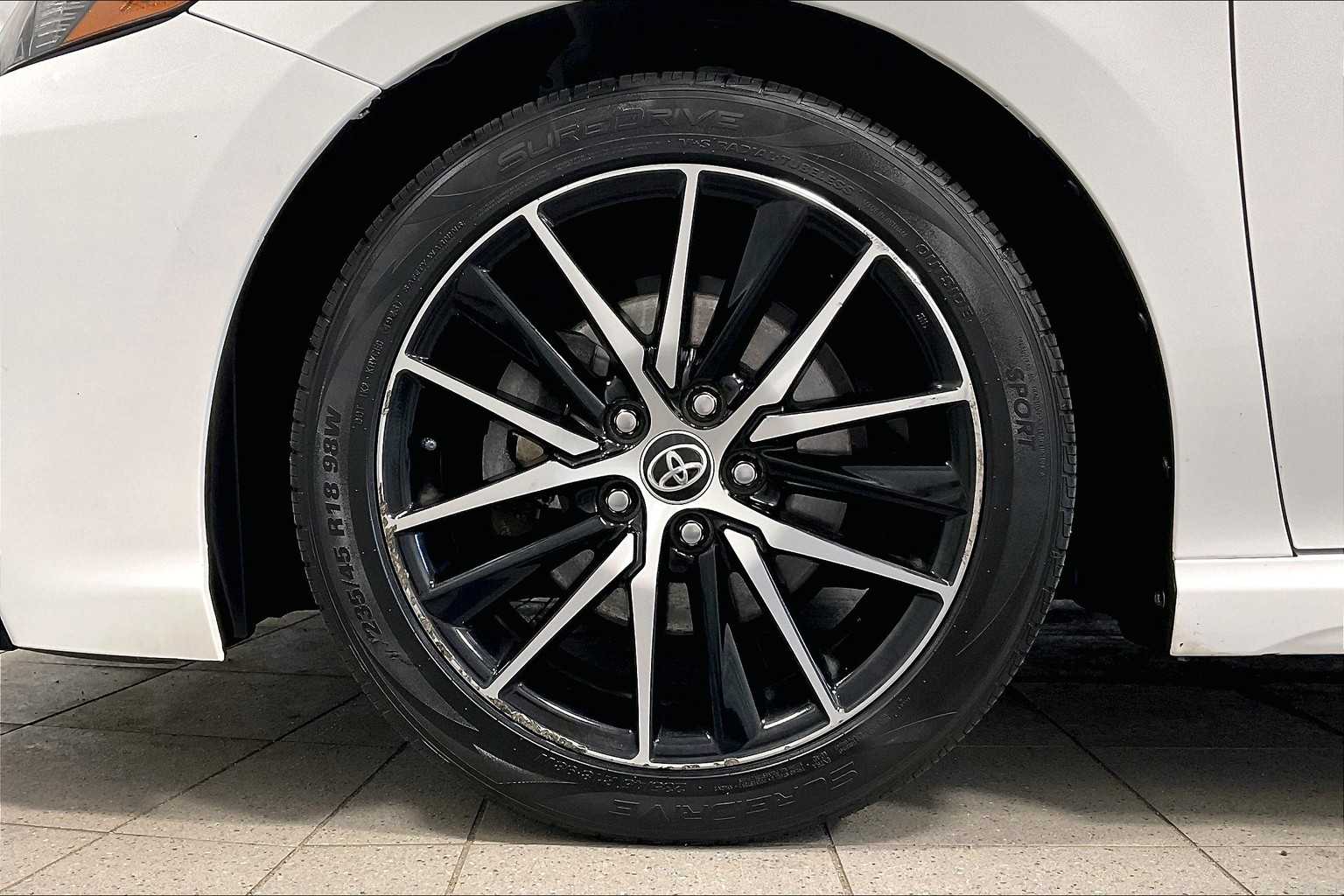 used 2022 Toyota Camry car, priced at $23,514