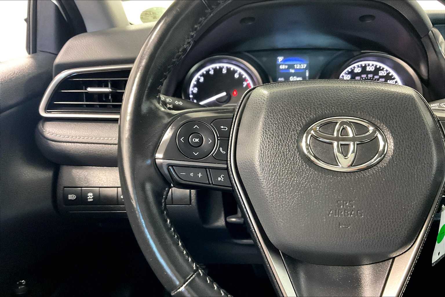 used 2022 Toyota Camry car, priced at $23,514