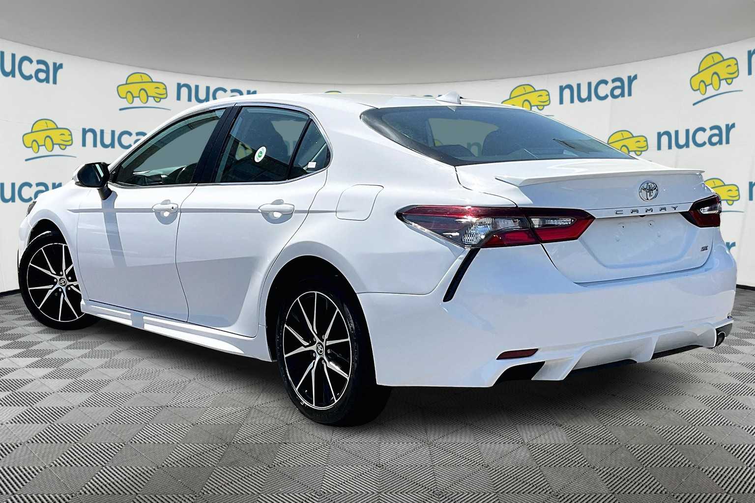 used 2022 Toyota Camry car, priced at $23,514