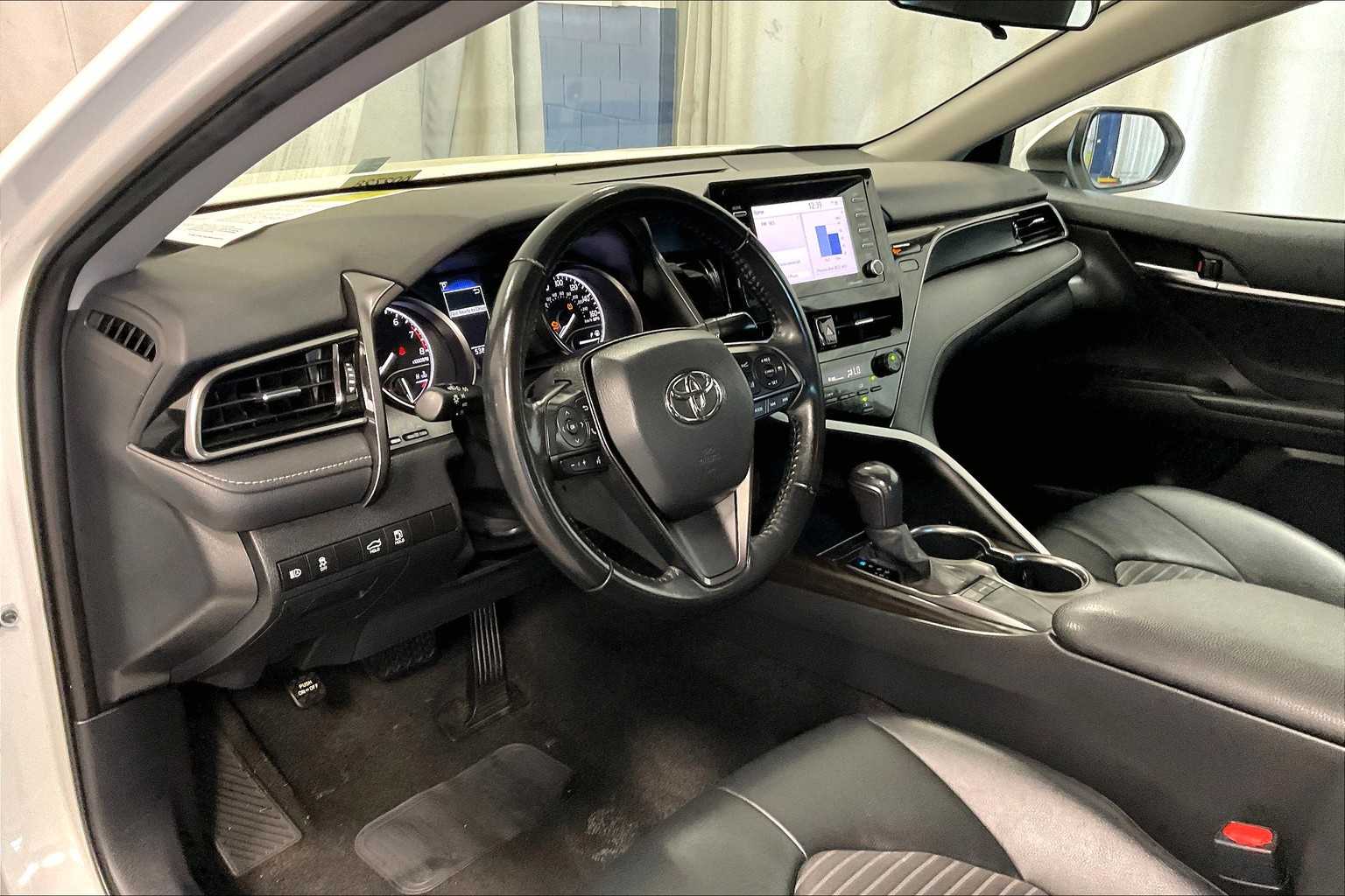used 2022 Toyota Camry car, priced at $23,514