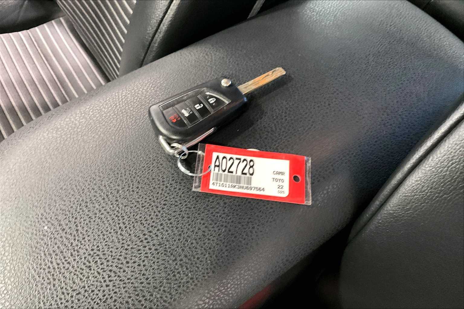 used 2022 Toyota Camry car, priced at $23,514
