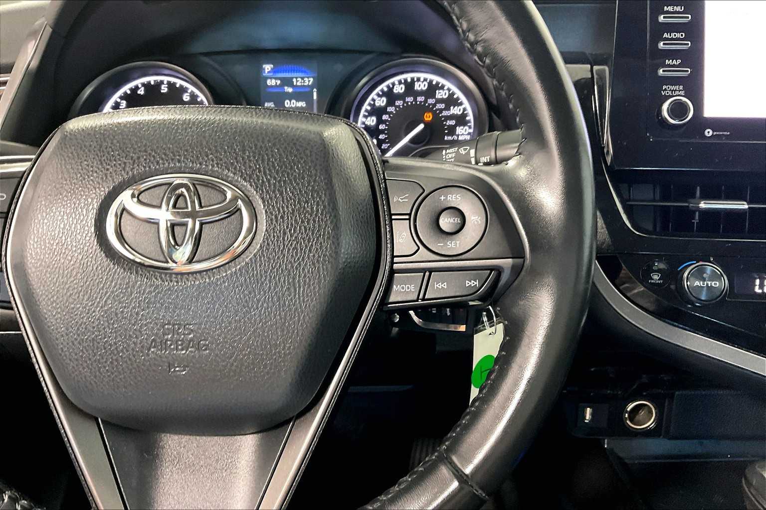 used 2022 Toyota Camry car, priced at $23,514