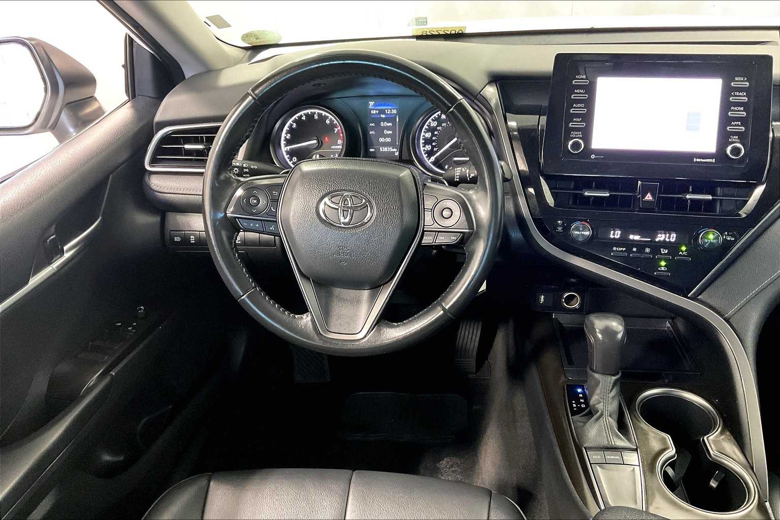 used 2022 Toyota Camry car, priced at $23,514
