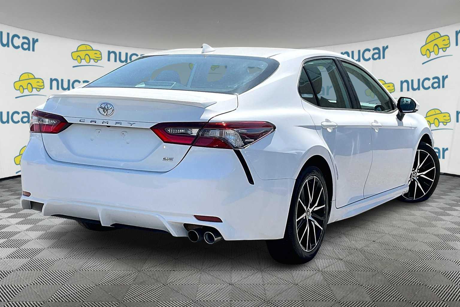 used 2022 Toyota Camry car, priced at $23,514
