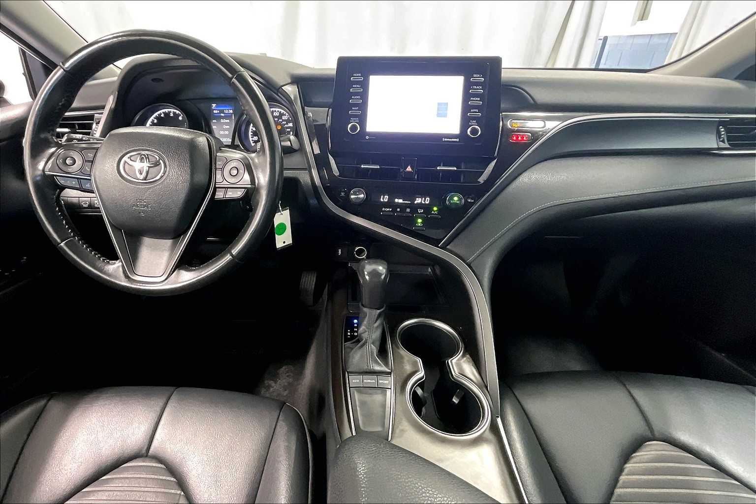 used 2022 Toyota Camry car, priced at $23,514