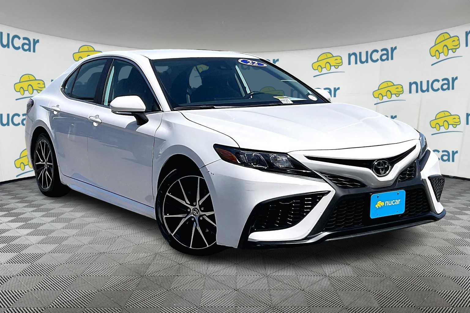 used 2022 Toyota Camry car, priced at $23,988