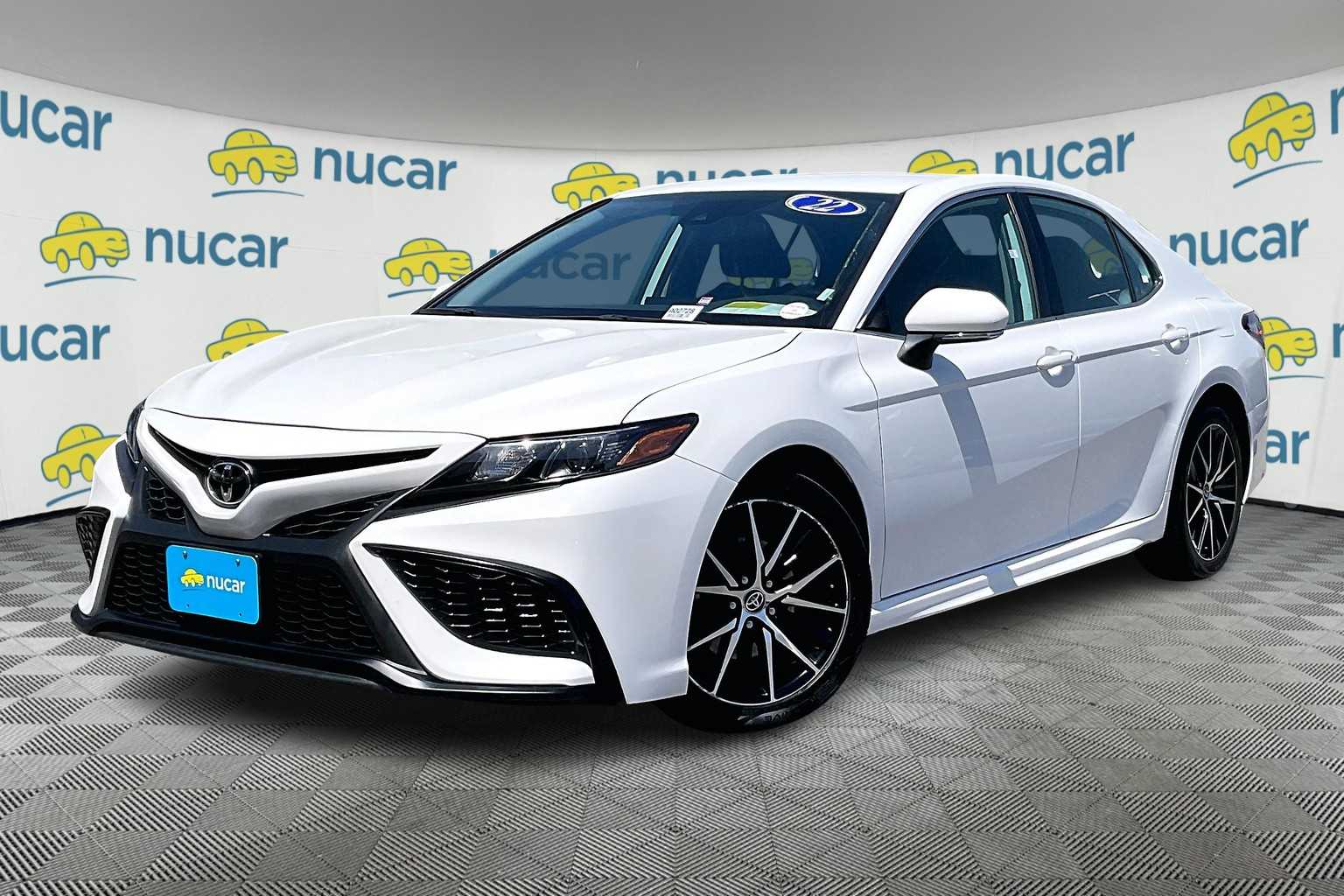 used 2022 Toyota Camry car, priced at $23,514