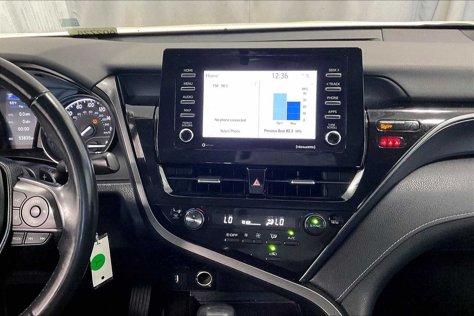 used 2022 Toyota Camry car, priced at $23,514