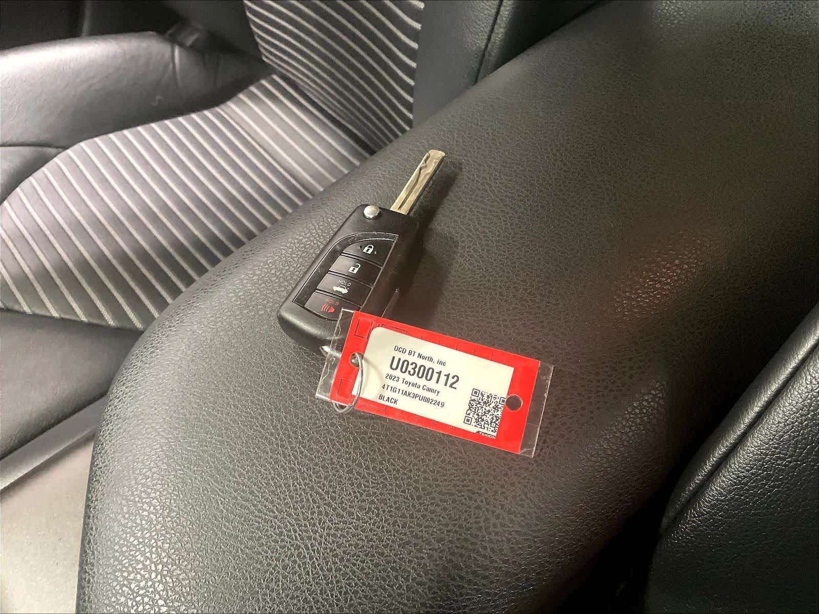 used 2023 Toyota Camry car, priced at $23,373