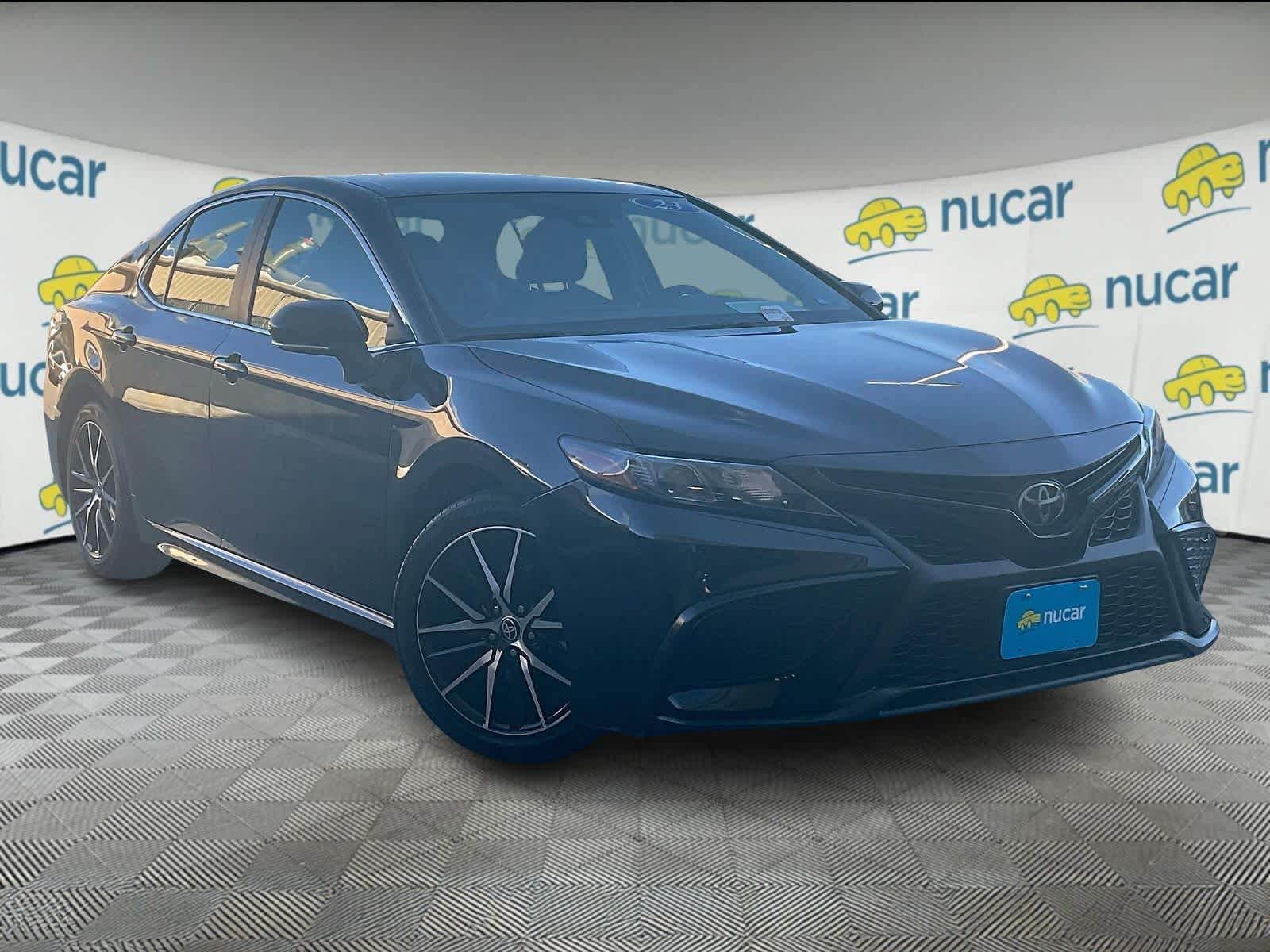 used 2023 Toyota Camry car, priced at $23,373
