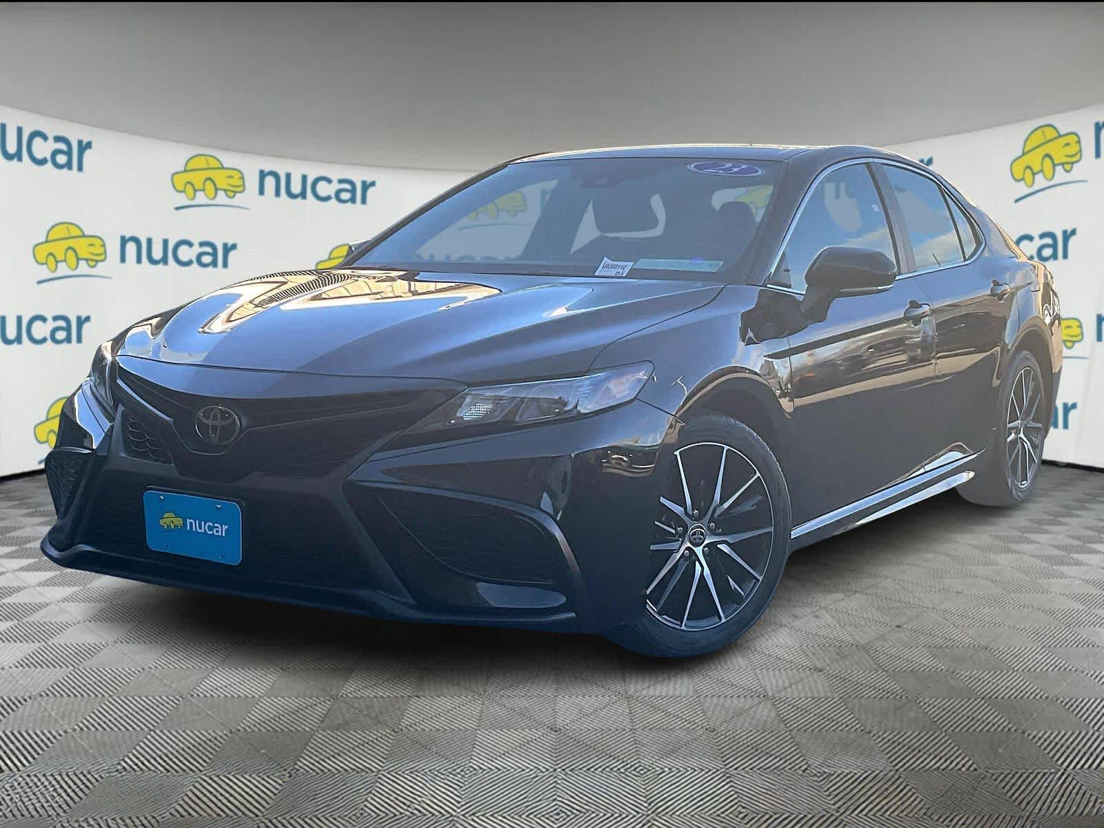 used 2023 Toyota Camry car, priced at $23,373