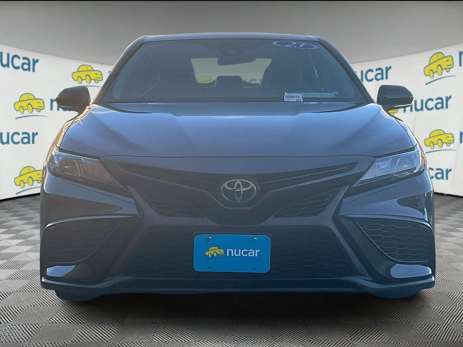 used 2023 Toyota Camry car, priced at $23,373